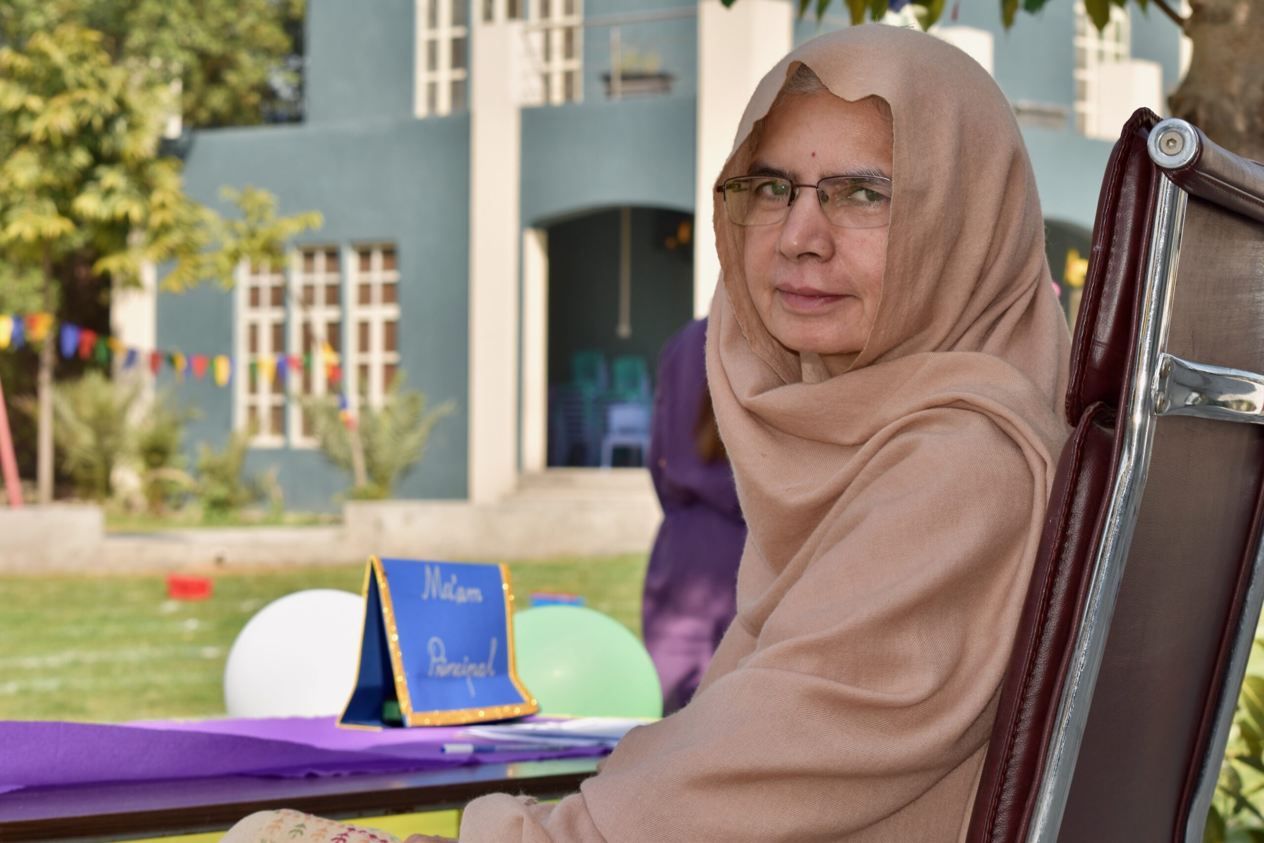 Mrs. Ikhtiar Saleem