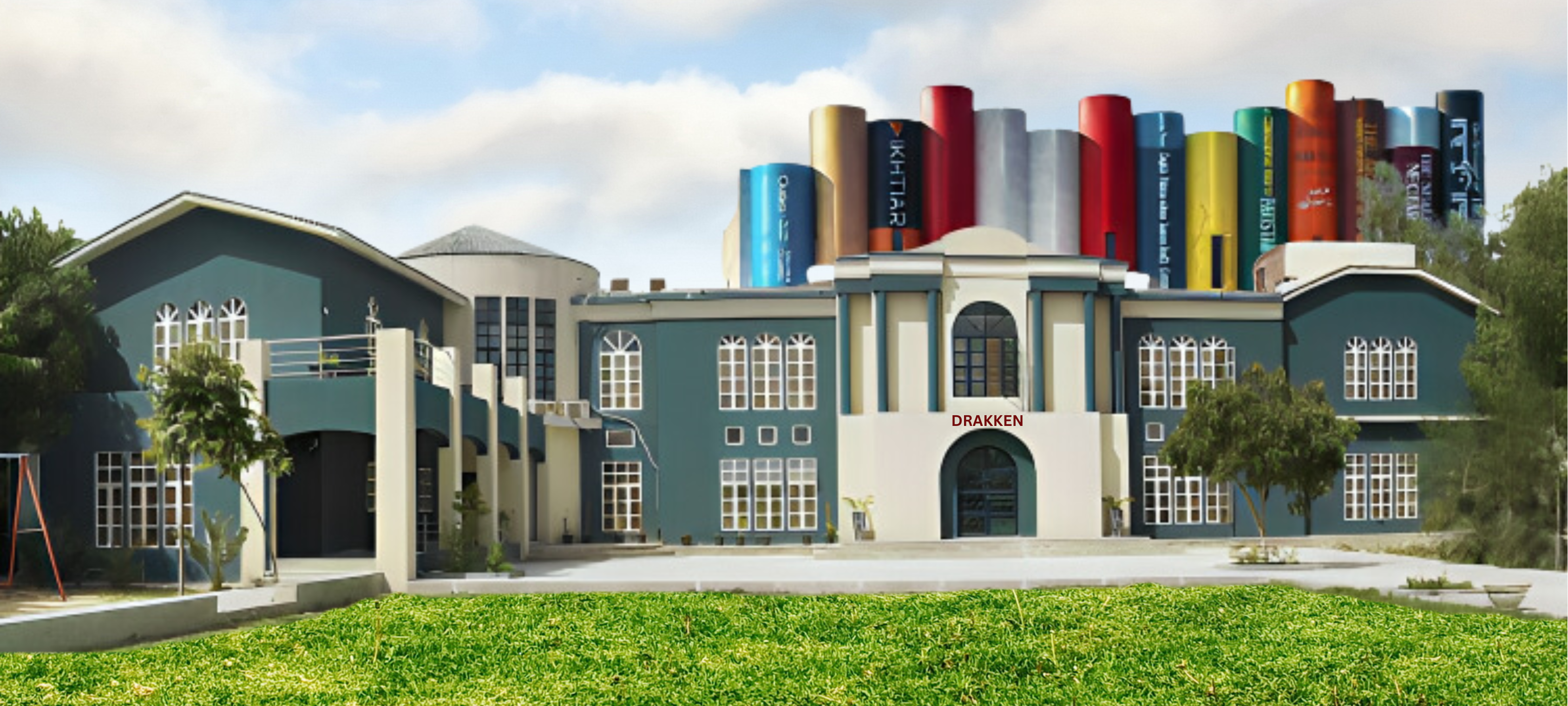 Drakken School Building