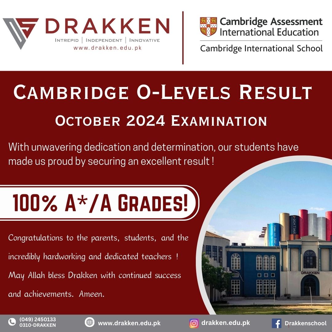 O-Levels 2024 Result Announcement