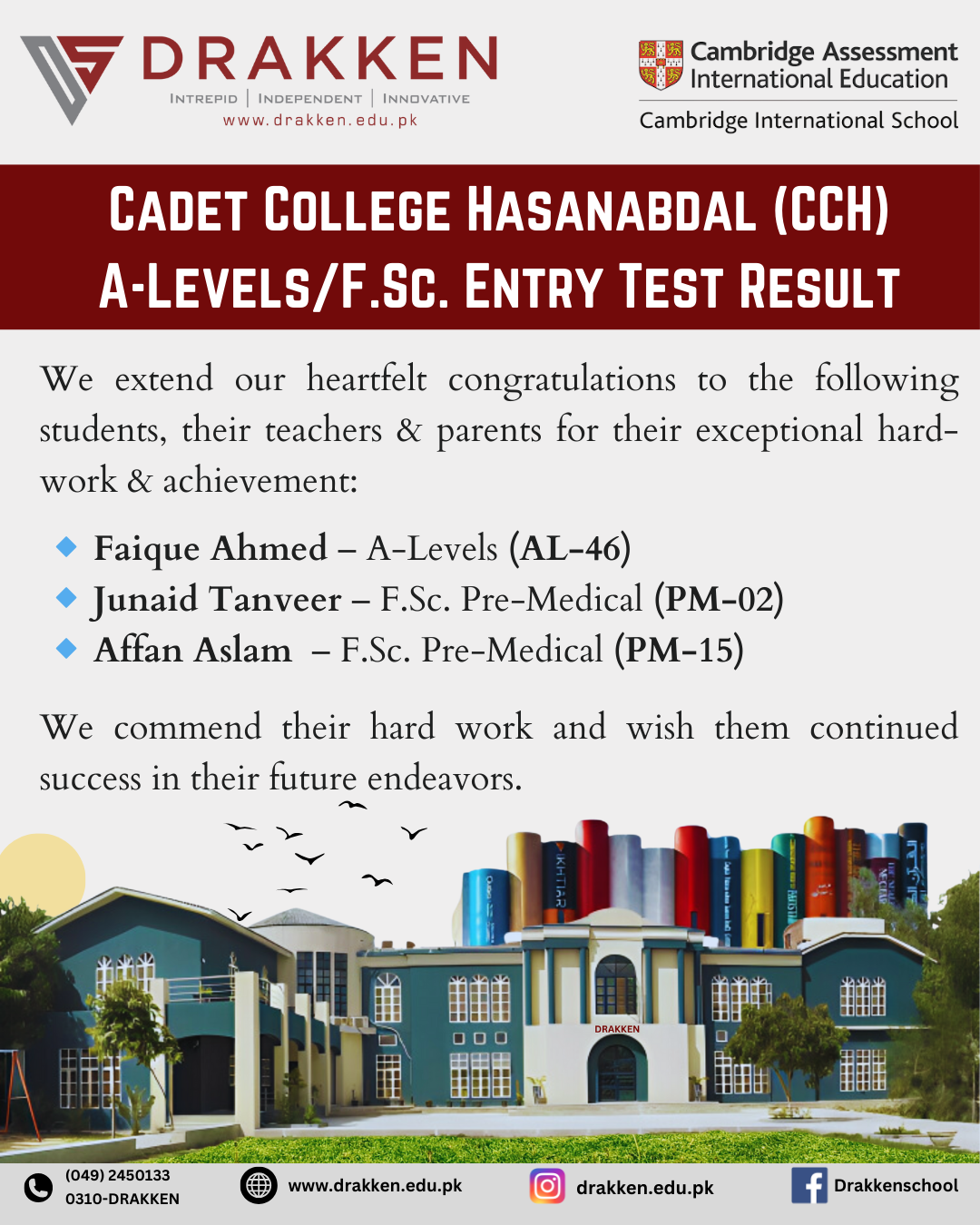 cch a-levels