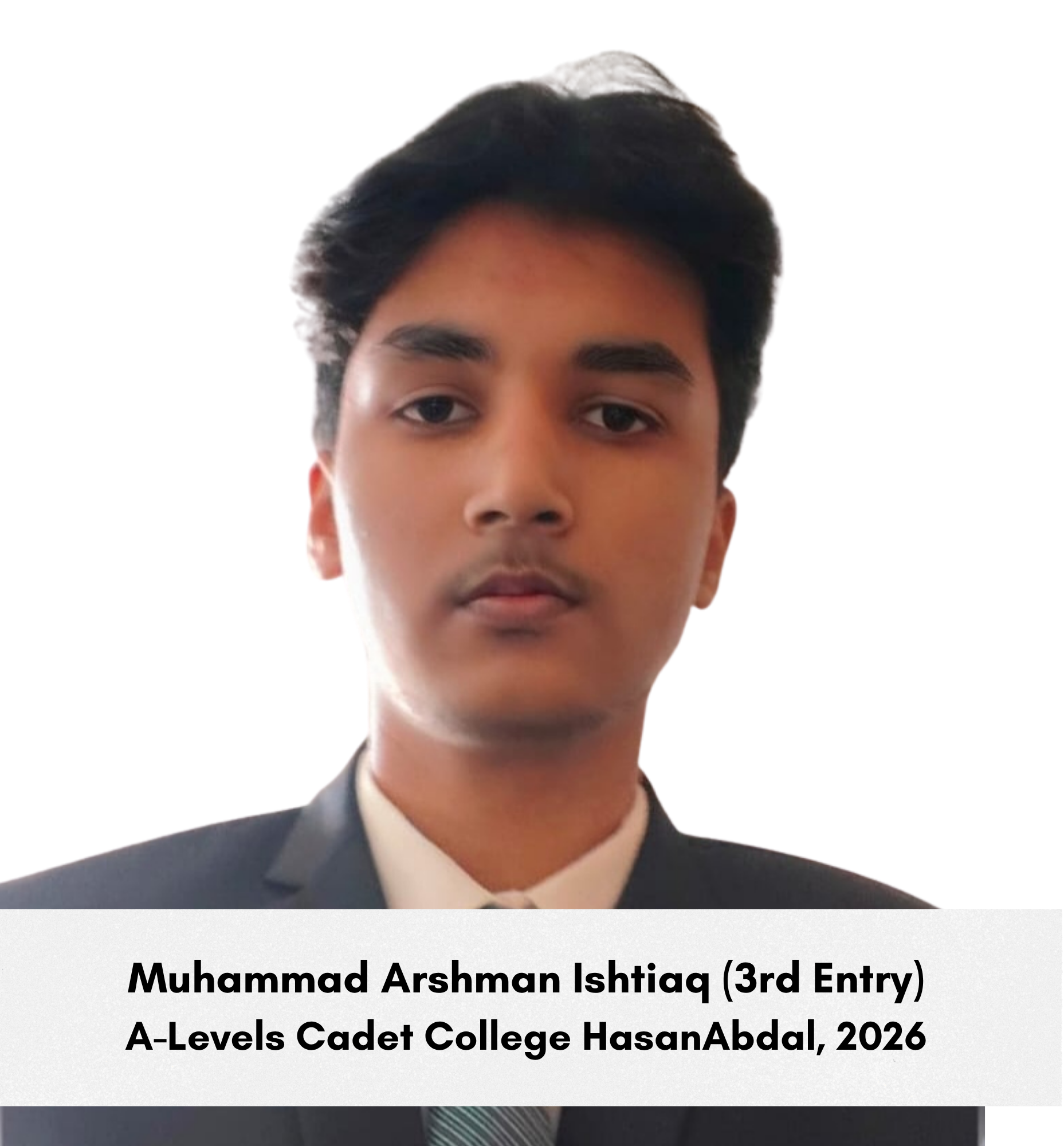 Muhammad Arshman